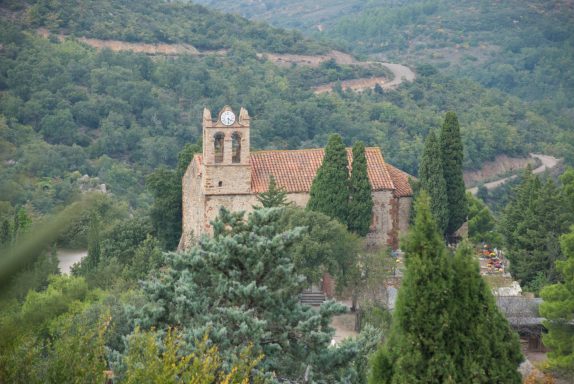 Eglise de Castelnou