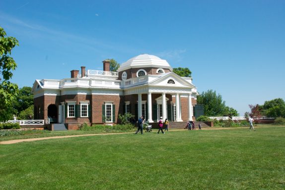 Monticello Thomas Jefferson Virginie