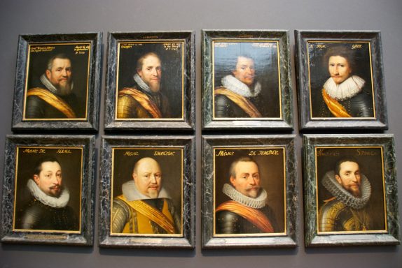 Portrait des nobles flamands
